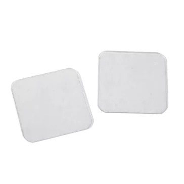   Nano átlátszó kétoldalas ragasztó 5,8x5,8 cm - Transparent (5 db-os csomagolás)