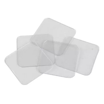   Nano átlátszó kétoldalas ragasztó 5,8x5,8 cm - Transparent (5 db-os csomagolás)