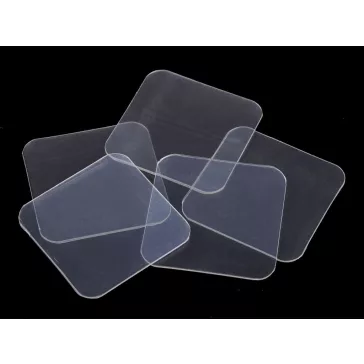   Nano átlátszó kétoldalas ragasztó 5,8x5,8 cm - Transparent (25 db-os csomagolás)