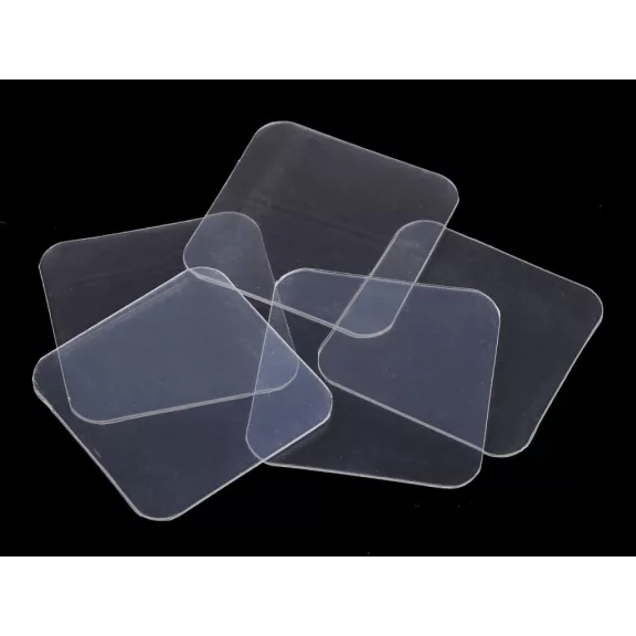 Nano átlátszó kétoldalas ragasztó 5,8x5,8 cm - Transparent (25 db-os csomagolás) Nano átlátszó kétoldalas ragasztó 5,8x5,8 cm - Transparent (25 db-os csomagolás)
