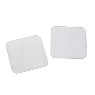   Nano átlátszó kétoldalas ragasztó 5,8x5,8 cm - Transparent (25 db-os csomagolás)