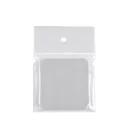 Nano átlátszó kétoldalas ragasztó 5,8x5,8 cm - Transparent (25 db-os csomagolás) Nano átlátszó kétoldalas ragasztó 5,8x5,8 cm - Transparent (25 db-os csomagolás)