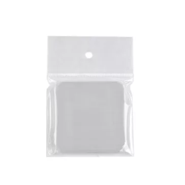   Nano átlátszó kétoldalas ragasztó 5,8x5,8 cm - Transparent (25 db-os csomagolás)
