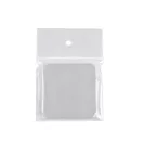 Nano átlátszó kétoldalas ragasztó 5,8x5,8 cm - Transparent (50 db-os csomagolás) Nano átlátszó kétoldalas ragasztó 5,8x5,8 cm - Transparent (50 db-os csomagolás)