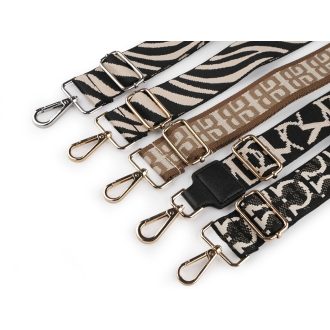   Textil fül / pánt táskára karabinerrel szélessége 3,8 cm