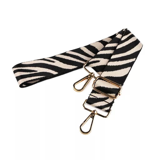 Textil fül / pánt táskára karabinerrel szélessége 3,8 cm