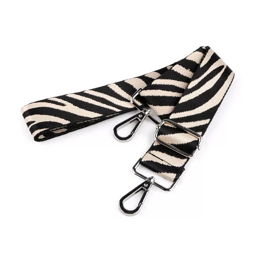 Textil fül / pánt táskára karabinerrel szélessége 3,8 cm