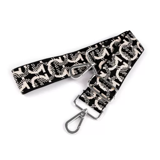 Textil fül / pánt táskára karabinerrel szélessége 3,8 cm