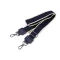 Textil fül / pánt táskára karabinerrel szélessége 5 cm - 5 blue dark (1 db-os csomagolás)