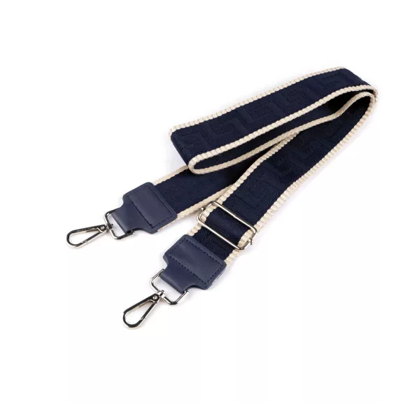 Textil fül / pánt táskára karabinerrel szélessége 5 cm - 5 sötétkék (5 db-os csomagolás) Textil fül / pánt táskára karabinerrel szélessége 5 cm - 5 sötétkék (5 db-os csomagolás)