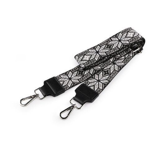 Textil fül / pánt táskára karabinerrel szélessége 5 cm