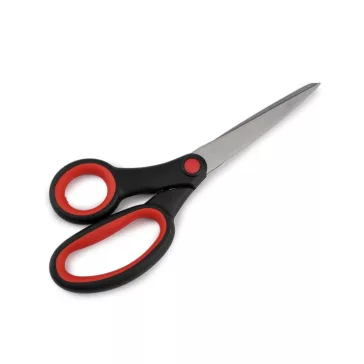   Olló balkezeseknek hossza 21 cm - 1 piros (1 db-os csomagolás)