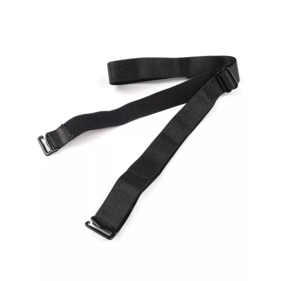 Melltartó nyakpánt 15 mm széles, fém rögzítéssel - 2 fekete (1 db-os csomagolás) Melltartó nyakpánt 15 mm széles, fém rögzítéssel - 2 fekete (1 db-os csomagolás)