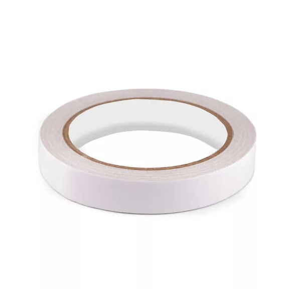 Kétoldalas ragasztó sáv szélessége 15 mm, 20 mm - 1 (15 mm) Transparent (1 db-os csomagolás) Kétoldalas ragasztó sáv szélessége 15 mm, 20 mm - 1 (15 mm) Transparent (1 db-os csomagolás)