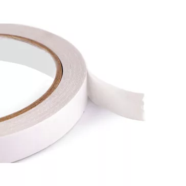   Kétoldalas ragasztó sáv szélessége 15 mm, 20 mm - 2 (20 mm) Transparent (68 db-os csomagolás)
