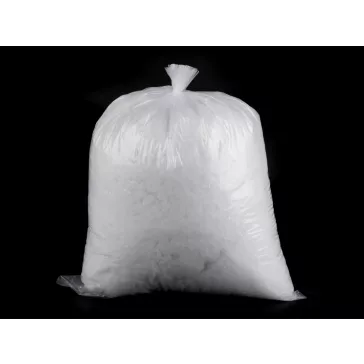   Szilikonizált polieszter golyó tömőanyag 500 g - fehér (4 zacskó)