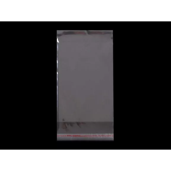 PP zacskó ragasztó felülettel 7x10 cm - átlátszó (1000 db-os csomagolás) PP zacskó ragasztó felülettel 7x10 cm - átlátszó (1000 db-os csomagolás)