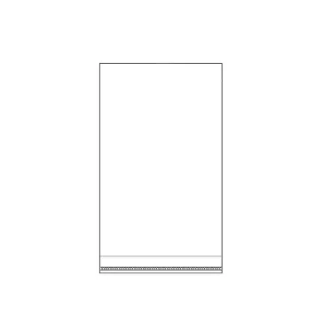   PP zacskó ragasztó felülettel 7x10 cm - átlátszó (1000 db-os csomagolás)