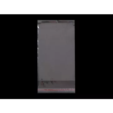   PP zacskó ragasztó felülettel 7x10 cm - átlátszó (3000 db-os csomagolás)