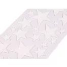 Öntapadós hab gumi Moosgummi glitteres csilagok vegyes méretek - 1 fehér AB (1 lap) Öntapadós hab gumi Moosgummi glitteres csilagok vegyes méretek - 1 fehér AB (1 lap)