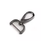 Fém forgós karabiner 26 mm-es csavaros befűzővel