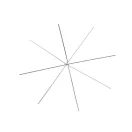 Karácsonyi csillag / drót pehely gyöngyöző alap Ø12 cm - platina (10 db-os csomagolás) Karácsonyi csillag / drót pehely gyöngyöző alap Ø12 cm - platina (10 db-os csomagolás)