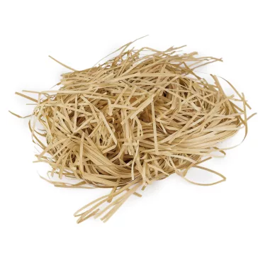   Dekorációs papír fű 30 g - 2 természetes barna (4 zacskó)