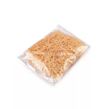 Dekorációs fa fű / fonal 30 g - természeti (3 zacskó)