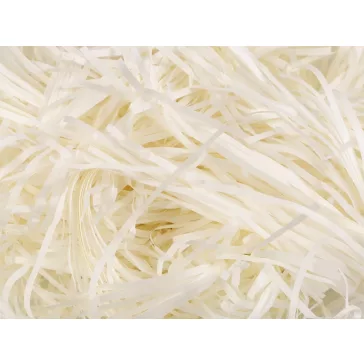 Dekorációs papír fű 1 kg - 1 krém világos (1 zacskó)
