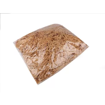 Dekorációs papír fű 1 kg - 1 krém világos (1 zacskó)