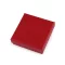 Ékszeresdoboz 9x9 cm - 2 piros (1 db-os csomagolás)