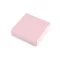 Ékszerdoboz 11x11 cm - 1 púderrózsaszín gyöngyház (1 db-os csomagolás)