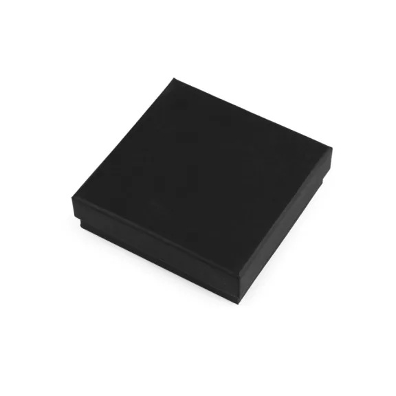 Ékszerdoboz 11x11 cm - 2 fekete matt (12 db-os csomagolás) Ékszerdoboz 11x11 cm - 2 fekete matt (12 db-os csomagolás)