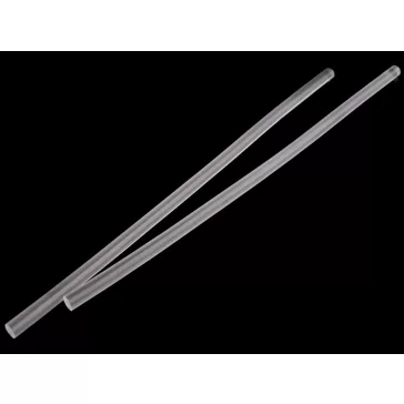   Szilikon ragasztórúd Ø7 mm ragasztó pisztolyhoz 25 cm nem sárguló - (25 cm) Transparent (50 db-os csomagolás)