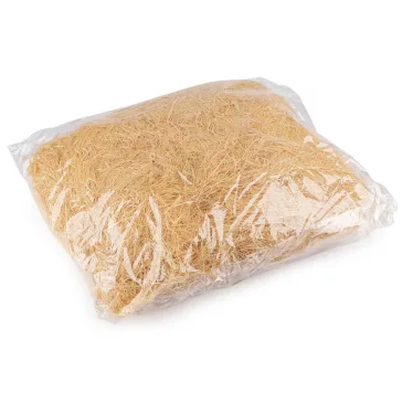 Dísz fonal 500 g - természeti (1 zacskó)
