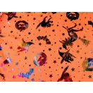 Gyerek Halloween jelmez köppeny - 1 narancssárga multikolor (1 db-os csomagolás)