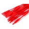 Szőrös modellező drót Ø5-10 mm hossza 30 cm - 3 piros (25 db-os csomagolás)