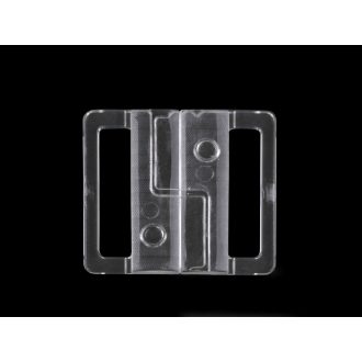 Fürdőruha kapocs szélessége 30 mm műanyag