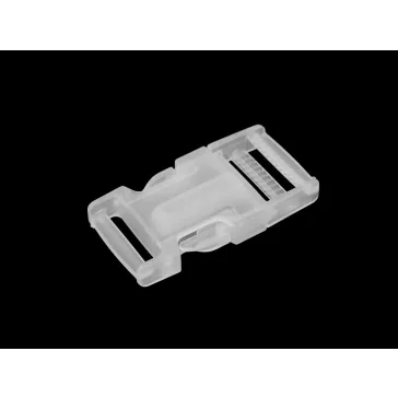   Kapocs háromfogú áltátszó szélessége 25 mm, 32 mm - 1 (25 mm) átlátszó (100 pr)