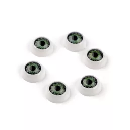 Műanyag szemek ragasztásra Ø12 mm