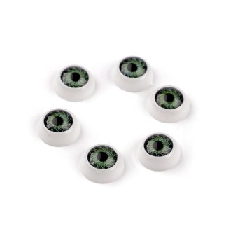 Műanyag szemek ragasztásra Ø12 mm