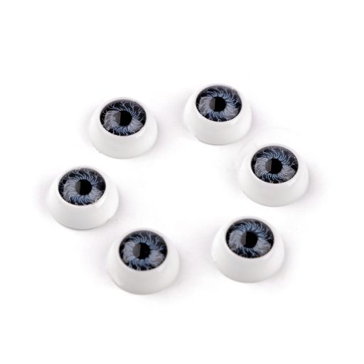Műanyag szemek ragasztásra Ø12 mm