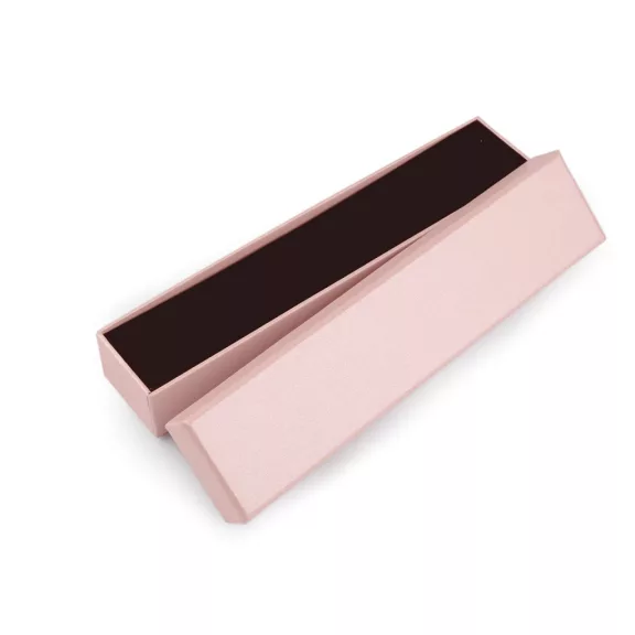 Ékszeres doboz 4,5x21 cm - 1 púderrózsaszín gyöngyház (1 db-os csomagolás) Ékszeres doboz 4,5x21 cm - 1 púderrózsaszín gyöngyház (1 db-os csomagolás)