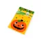 Élelmiszer Halloween zacskó szatén szalaggal 15x22 cm - 1 sárga zöld (50 db-os csomagolás)