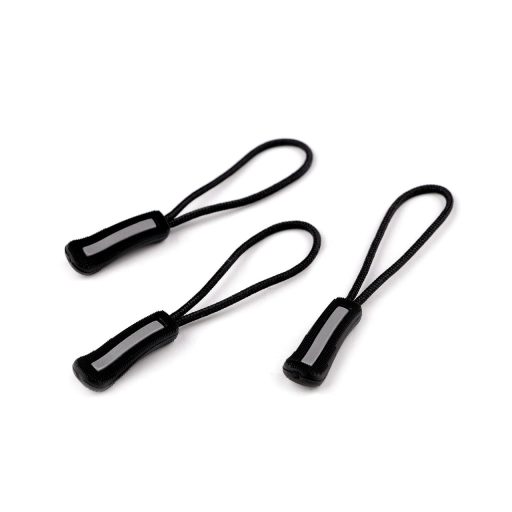 Cipzár húzóka fényvisszaverő elemmel