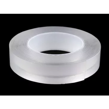   Nano ragasztószalag kétoldalú széles 3 cm - Transparent (1 db-os csomagolás)