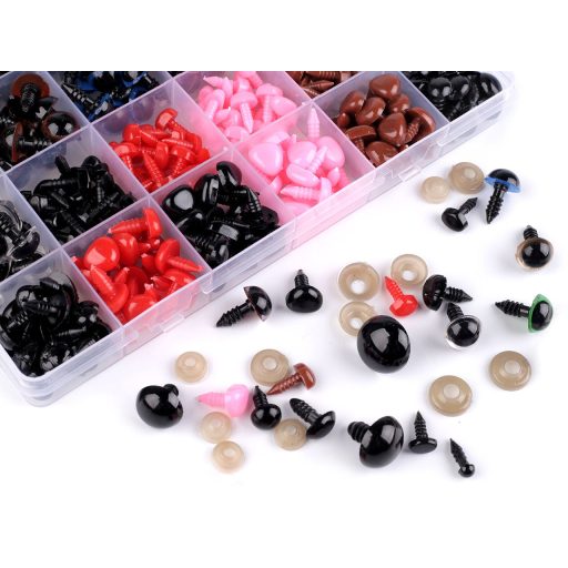 Szem készlet és orr biztosíték 420 sad