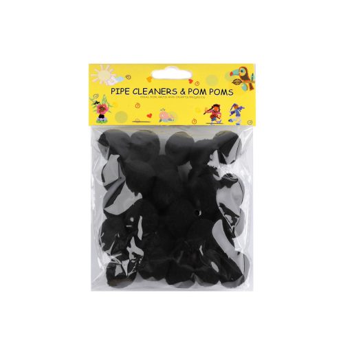 Színes zsenília pom pom golyó Ø20 mm