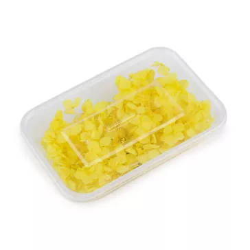  Szárított / stabilizált hortenzia száraz és nedves díszítésre - 11 sárga (3 box)