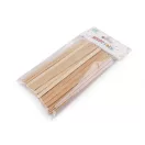 Fa spatula 0,6x14 cm - természeti (12 zacskó) Fa spatula 0,6x14 cm - természeti (12 zacskó)